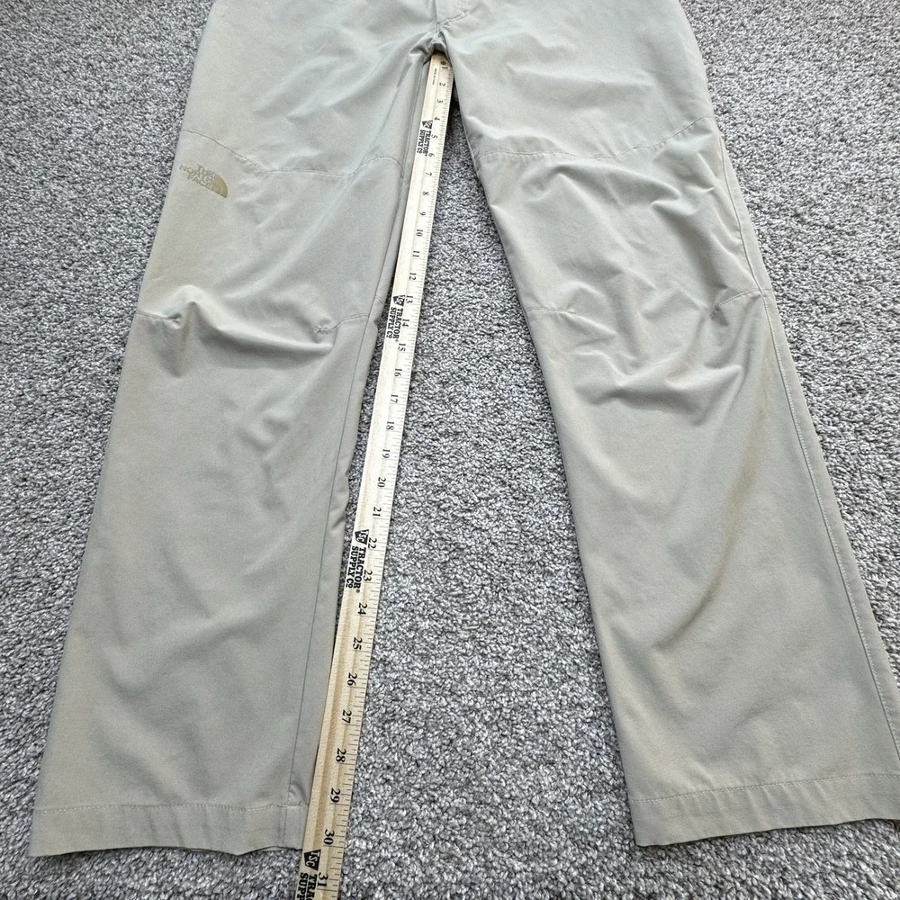 The North Face Pants Mens 40x32 Khaki Nylon Performance Hiking Fishing‎
